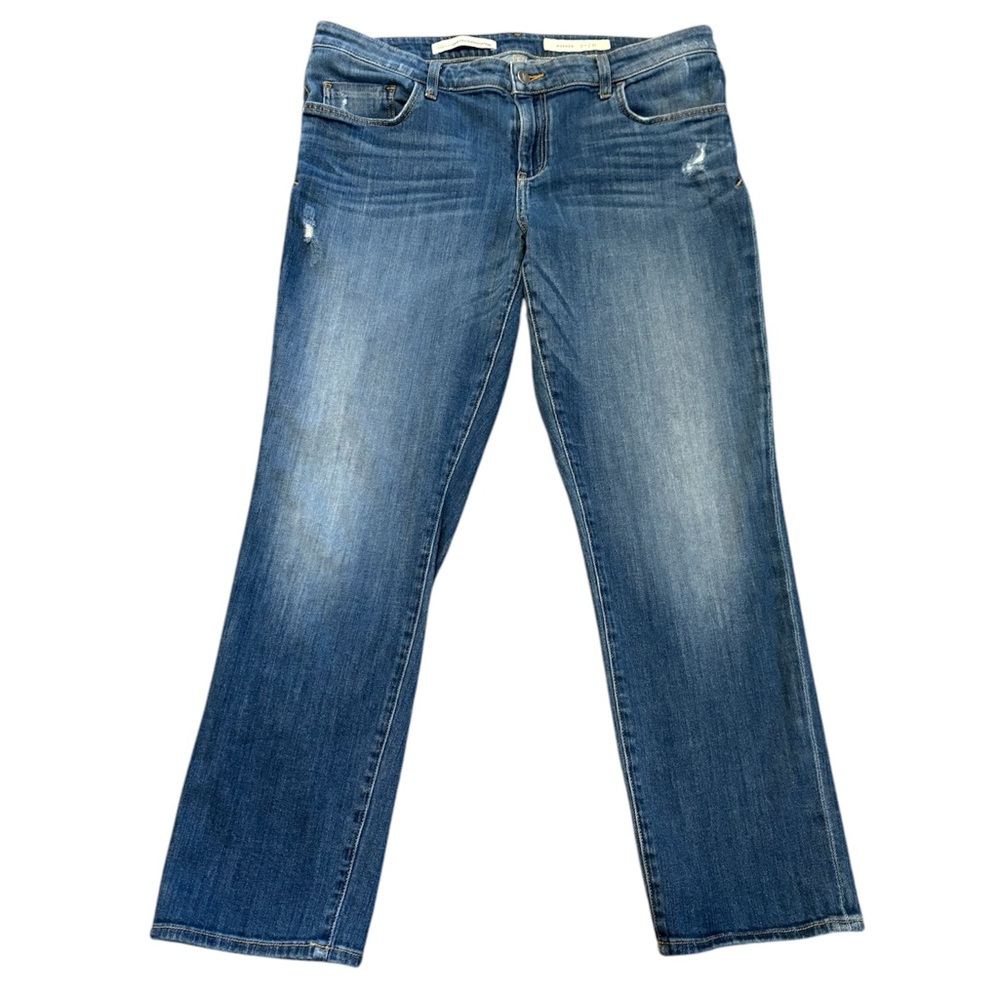 Pilcro and the Letterpress by Anthropologie Hyphen Straight Jeans. Size 31.